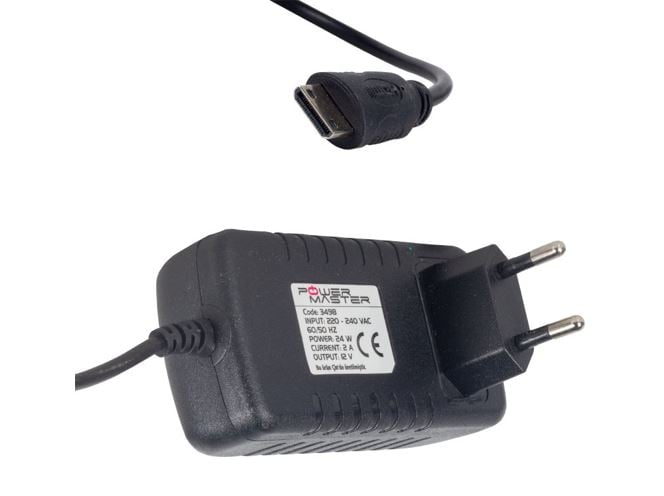 Powermaster PM-3498 12V 2A Mini Hdmı Uç Pos Makinesi Adaptörü