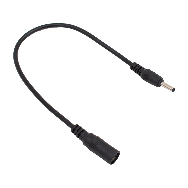 Powermaster PM-3987 5.5mm*2.1mm Dişi/3.5mm*1.5mm Erkek Çevirici Kablo