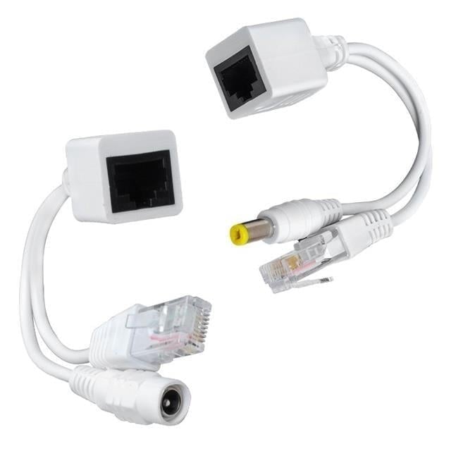 Powermaster Poe IP Kamera Kablosu Dişi Power Uç Aktif Splitter