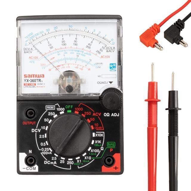 Powermaster YX-360TRN Analog Multimetre Ölçü Aleti