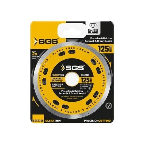 PROFESYONEL PORSELEN KESİCİ ULTRA İNCE 125x1.1 mm