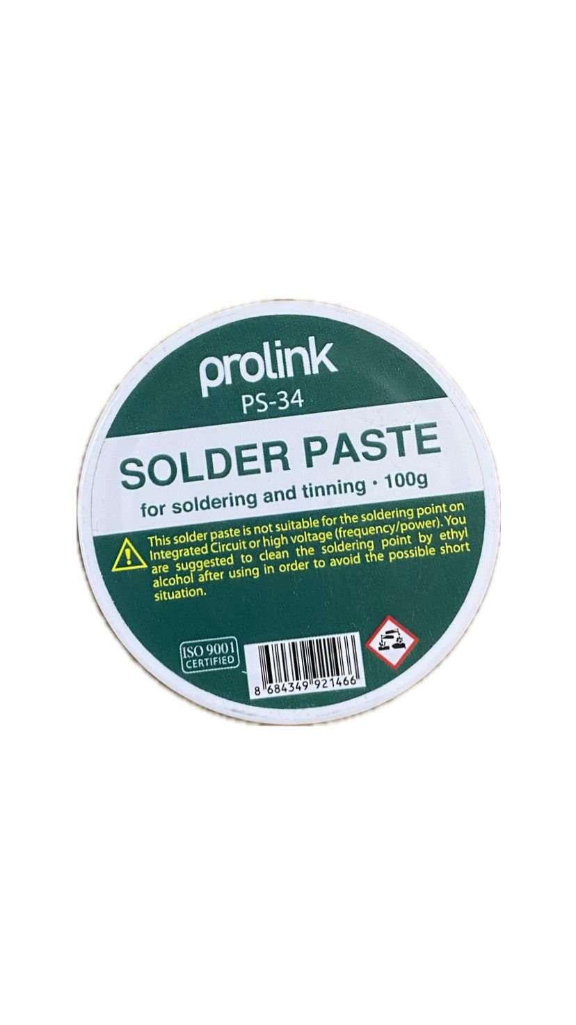 Prolink PS-34 100 gr Lehim Pastası