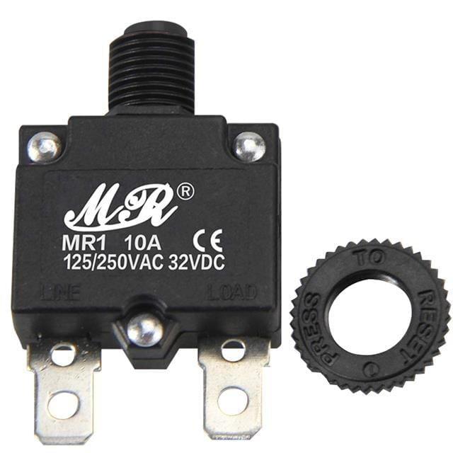 Reset Butonu 220 V - 10 Amper MR1