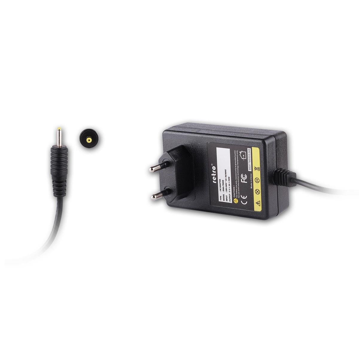 RETRO 9V 2A 18W Tablet Adaptörü - 2.5x0.7x10mm