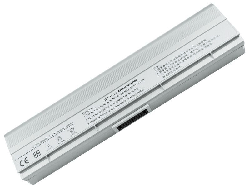 RETRO Asus U6E, U6S, U6V, A32-U6 Notebook Bataryası - Gümüş