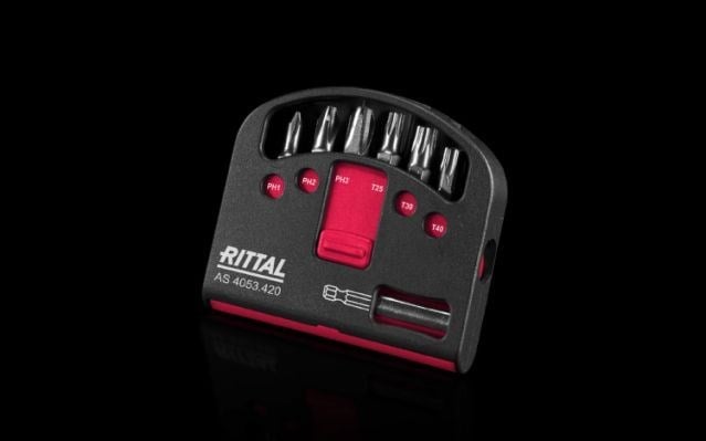 Rittal AS 4053420 Bit Seti Bit Tutuculu 7 Parça