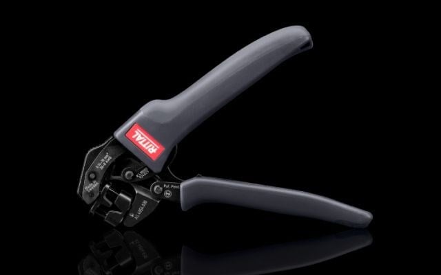 Rittal AS 4054030 Flex Damar Ucu Yüksük Sıkma Pensesi 0.14-10 mm²