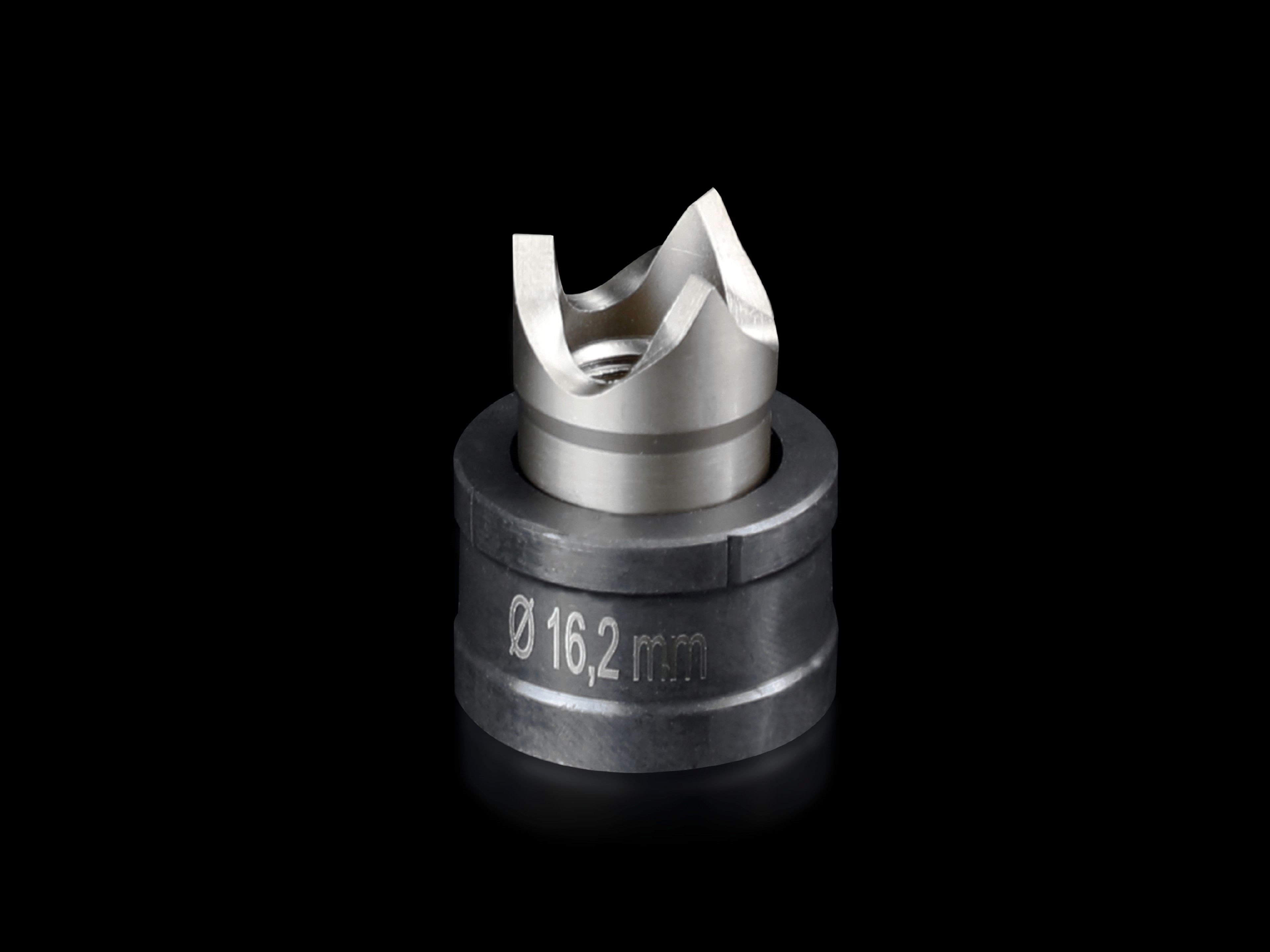 Rittal AS 4055116 Bölmeli Sac Delici M16 Ø16,2 mm Paslanmaz Çelik