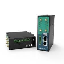 Robustel R3000-4L 4G Router, Çift SIM, 2 Ethernet Port, 1 x RS232, 1 x RS485 Port, 4 DI/DO