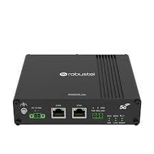 Robustel R5020L-A-5G-A25GL 5G Router, 2 Ethernet Port, 1 RS232/RS485 Port, Wi-Fi