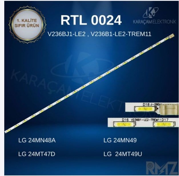 RTL-0024 LG Tv Bar Led - Adet