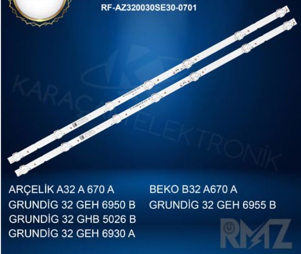 RTL-0033 Arçelik 32