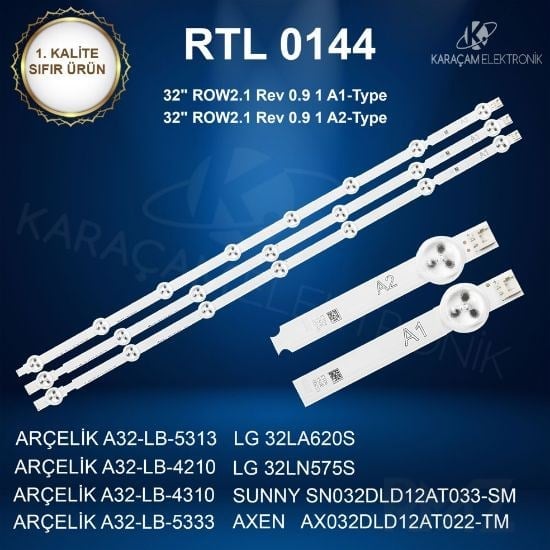 RTL-0144 Arçelik-Beko 32