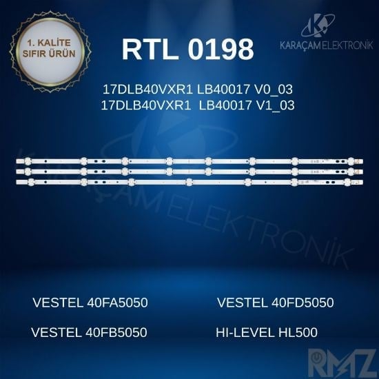 RTL-0198 Vestel 40