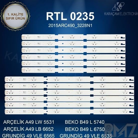 RTL-0235 Arçelik-Beko 49
