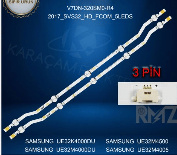 RTL-1533  (3 PİN SOKET) Samsung 32