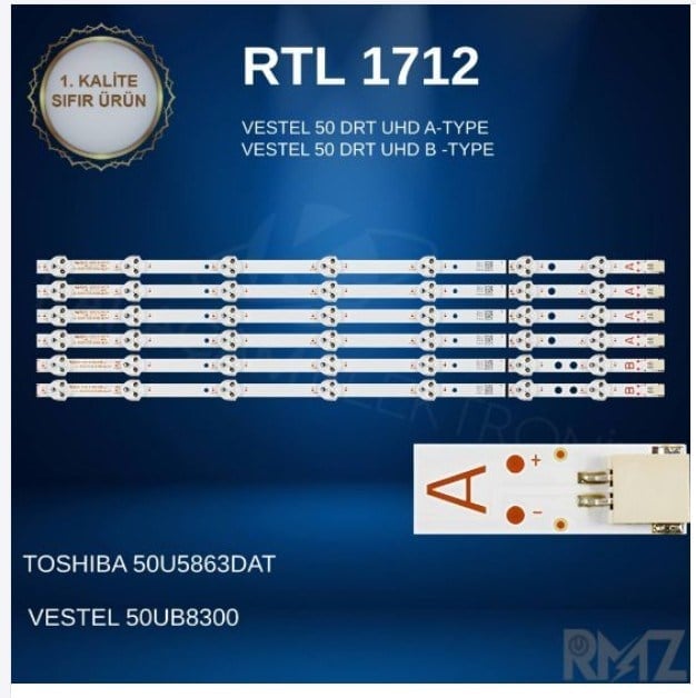 RTL-1712 Vestel 50
