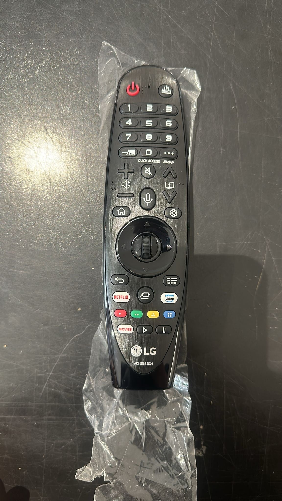 Rtl 303-S LG AN-MR20GA Sihirli Lcd/Led Tv Kumandası