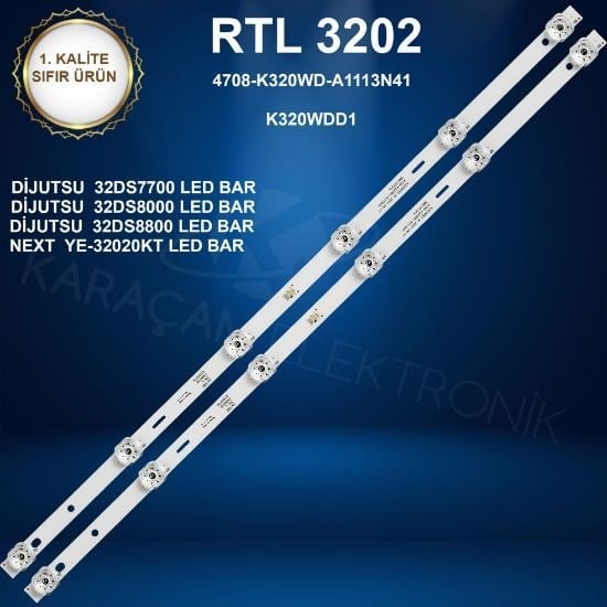 RTL-3202 Dijitsu 32