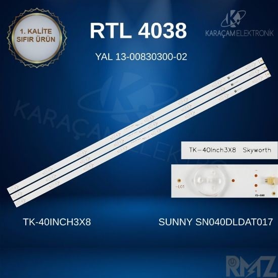 RTL-4038 Sunny 40
