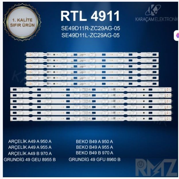 RTL-4911 Arçelik-Beko 49