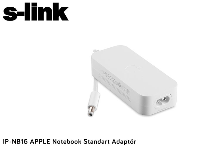 S-link IP-NB16 Apple Notebook Standart Adaptör