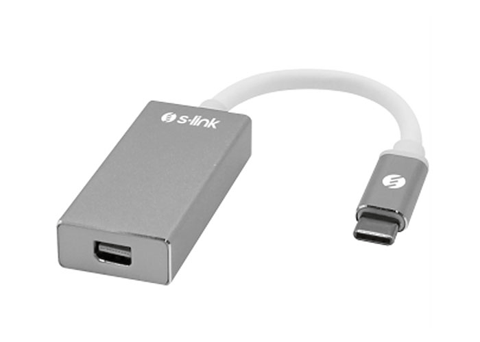 S-link SL-USB-C72 USB3.1 Type C to MINI DISPLAY Çevirici