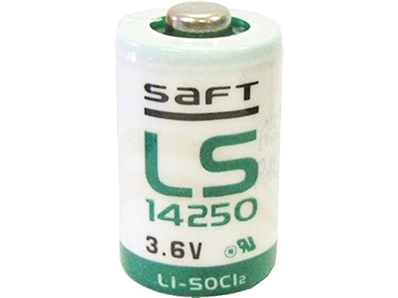 Saft LS 14250 3.6 Volt Lityum Pil