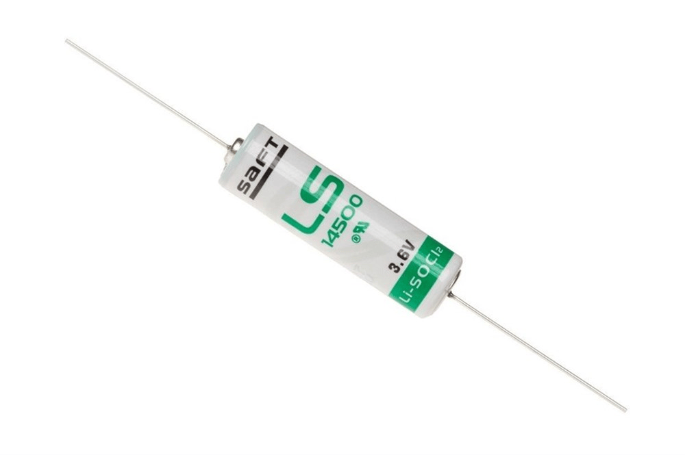 Saft LS14500-CNR 3.6 Volt Li-SOCI2 Telli AA Puntalı Lityum Kalem Pil