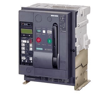 Siemens 3WL1116-2CB32-1AA2 Açık Tip Şalter 1600 Amper 55kA Etu25B