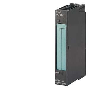 Siemens 6ES7138-4CA01-0AA0 ET200S PM-E 24V DC Güç Modülü