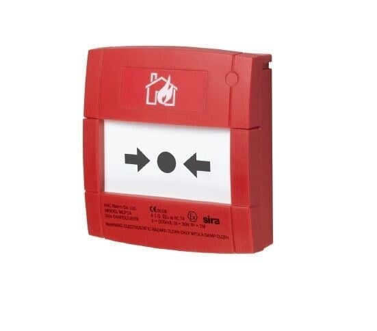 SİSMİK 04.EX.001 Exproof ATEX Yangın İhbar Butonu