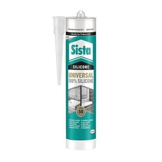 Sista Şeffaf Silikon 280Ml - Karma .