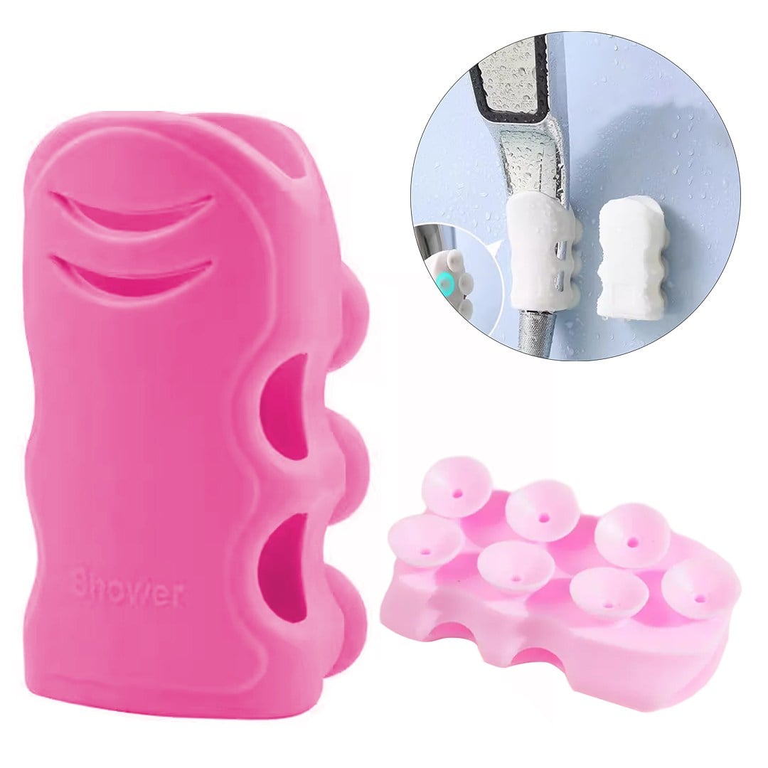 Sunup SN-14502 Silikon Vantuzlu Pratik Duş Başlığı Tutucu