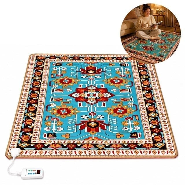 Sunup TY-2*2 1599W 200x200cm Isıtmalı Pad Halı - Dijital Termostatlı Karbon Kristal Teknolojisi