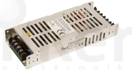 Super 5 Volt 40 Amper Slim Metal Kasa Adaptör