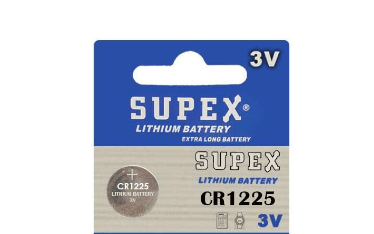 Supex CR-1225 3 Volt Para Pil