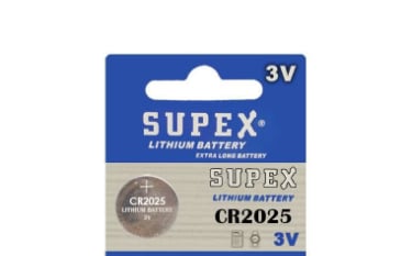 Supex CR-2025 3 Volt Para Pil
