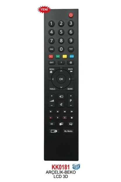 Swat KK0181 Arçelik-Beko 3D Lcd/Led Tv Kumandası