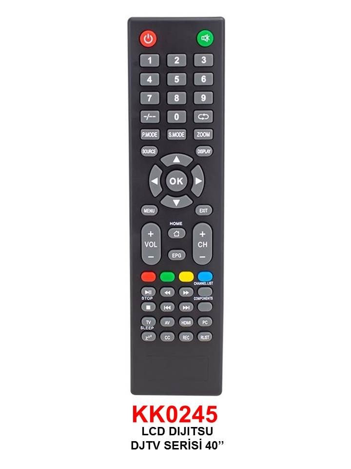 Swat KK0245 Dijitsu Lcd/Led Tv Kumandası