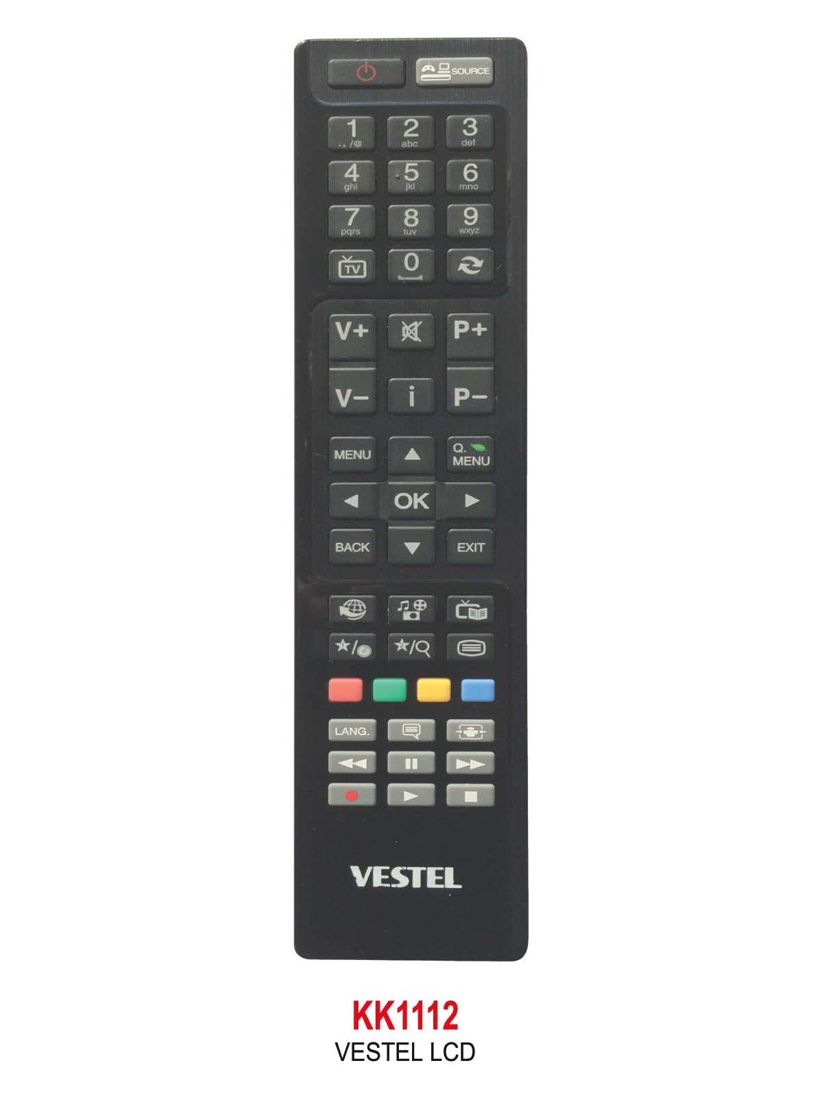 Swat KK1112 Vestel Lcd/Led Tv Kumandası