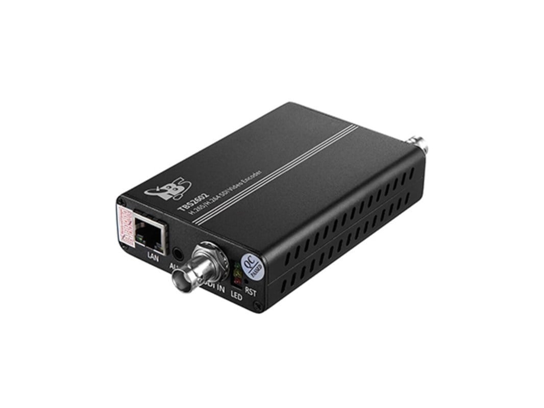 TBS-2602 NDI®|HX2 Destekli HD-SDI Video Kodlayıcı