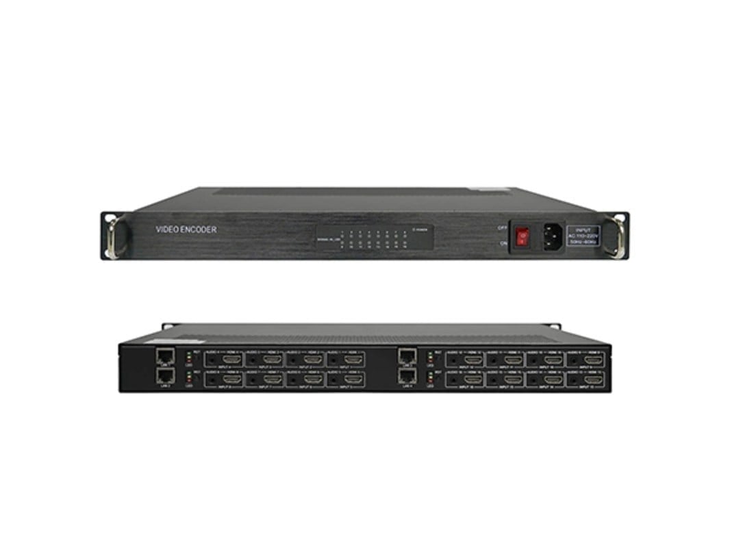 TBS2616 16 Kanal HDMI H.265/H.264 Video Kodlayıcı (8 Kanal 4K / 16 Kanal 1080P)