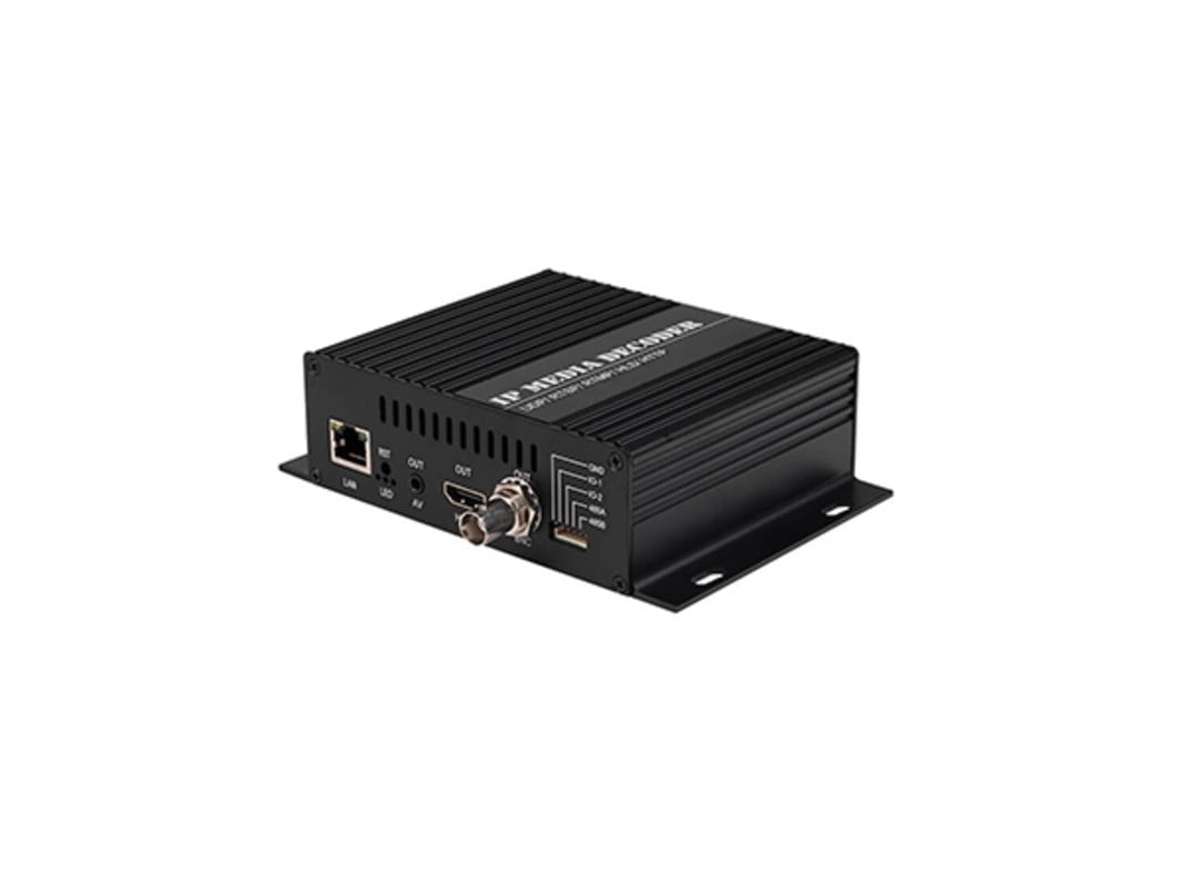TBS2662 HDMI/CVBS H.265/H.264 Video Kod Çözücü (IP Decoder)