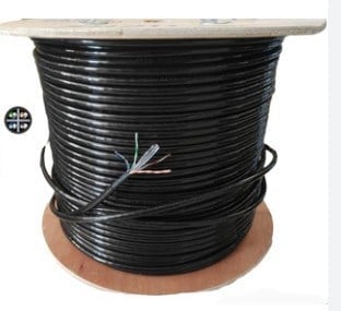 Techlink Cat6 Dış Ortam Waterproof Cat6 Kablo - Metre