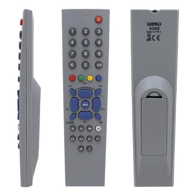 Telefunken - Siemens - Profilo PT90 Küçük Kelebek Tv Kumanda