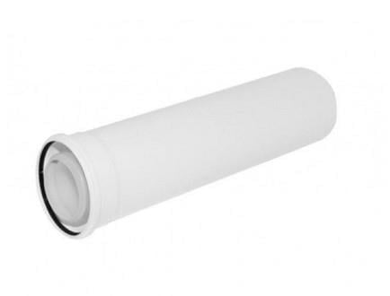 Termoteknik Evomax 2 80/125 1 Mt Baca Uzatması  (42, 65, 90 Kw Modelleri İçin)