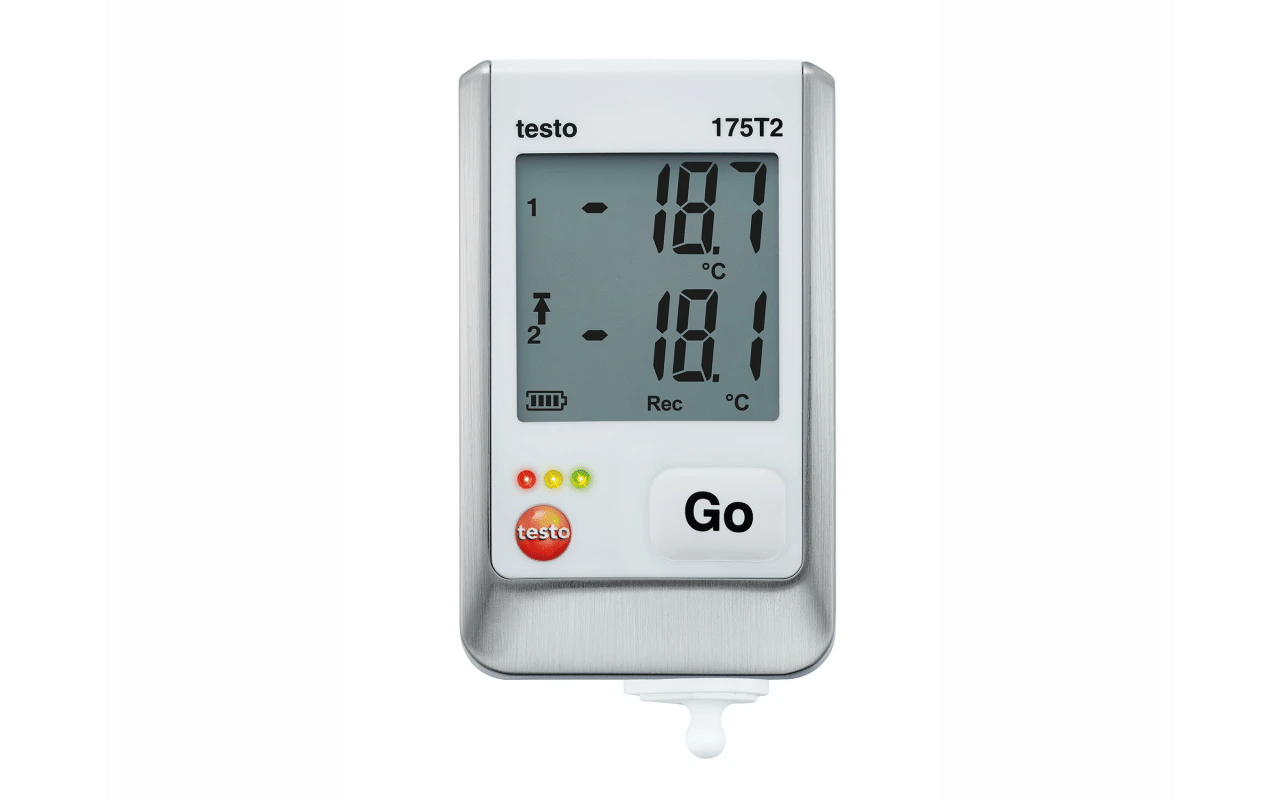 Testo 175 T2 Sıcaklık Data Logger