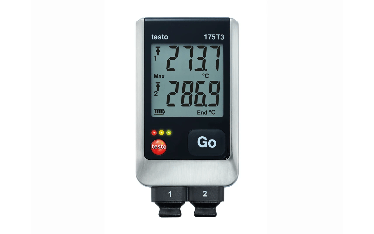 Testo 175 T3 – Sıcaklık Data Logger – 0572 1753 | Testo Türkiye | endustrio.com