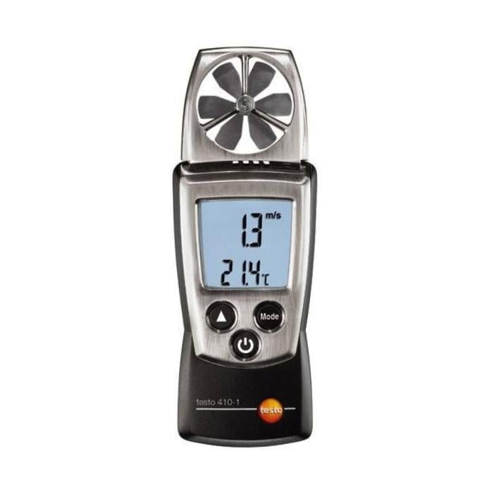 Testo 410-2 – Entegre Nem Sensörlü Cep Tipi Pervane Anemometre | 0560 4102